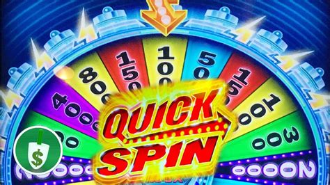 quick spin slot machine rules
